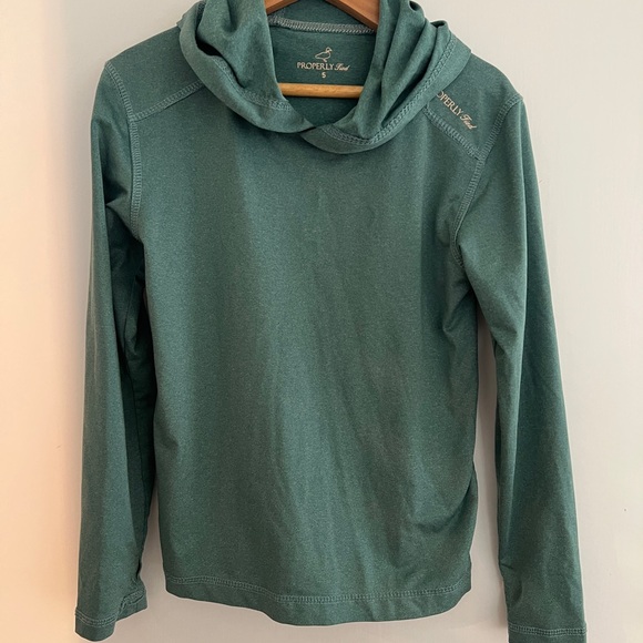 Properly tied Boys' Finn Hoodie
5T hunter heather - Picture 8 of 9